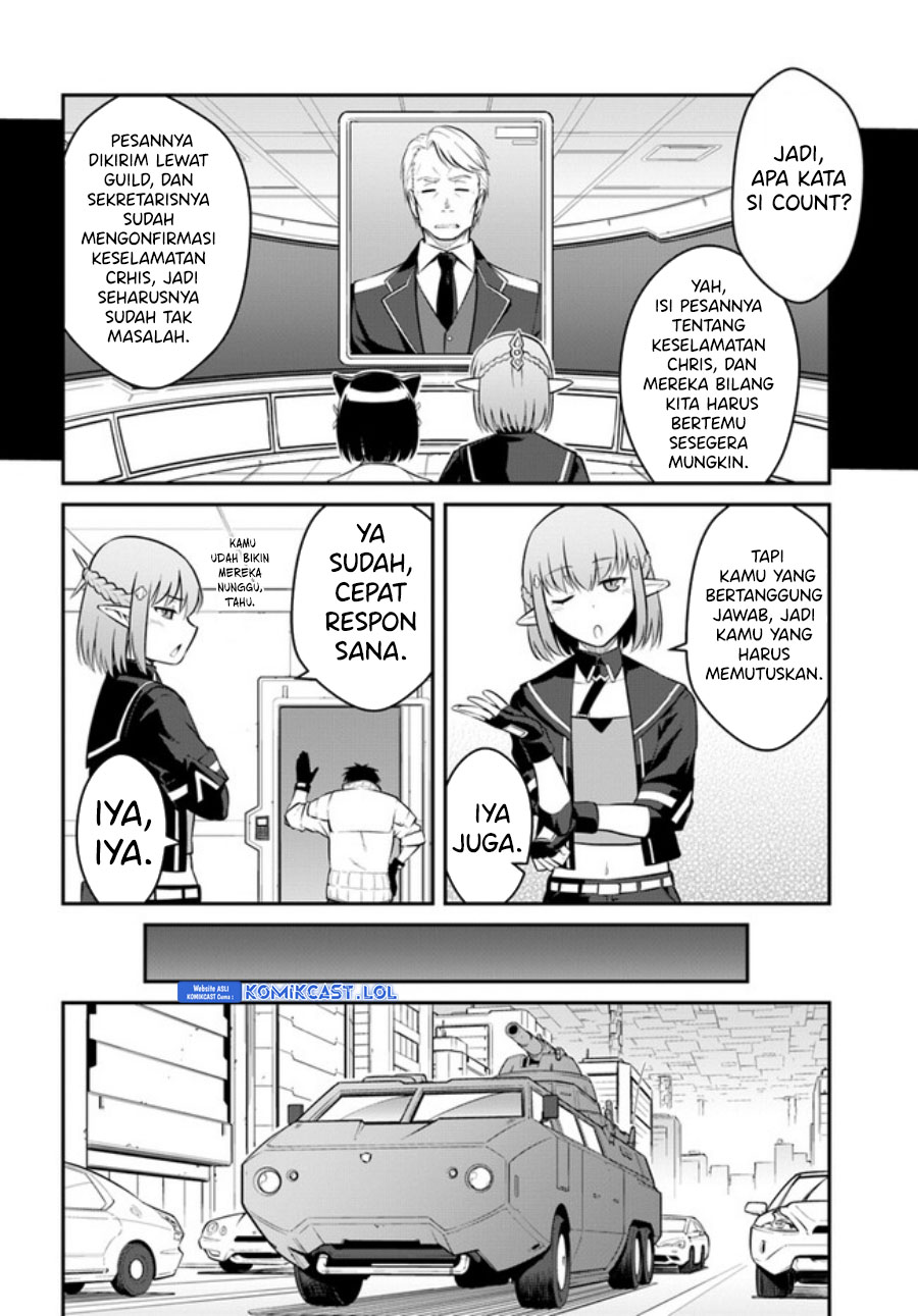 Mezametara Saikyou Soubi To Uchuusen-mochi Datta No De, Ikkodate Mezashite Youhei Toshite Jiyuu Ni Ikitai Chapter 34.2