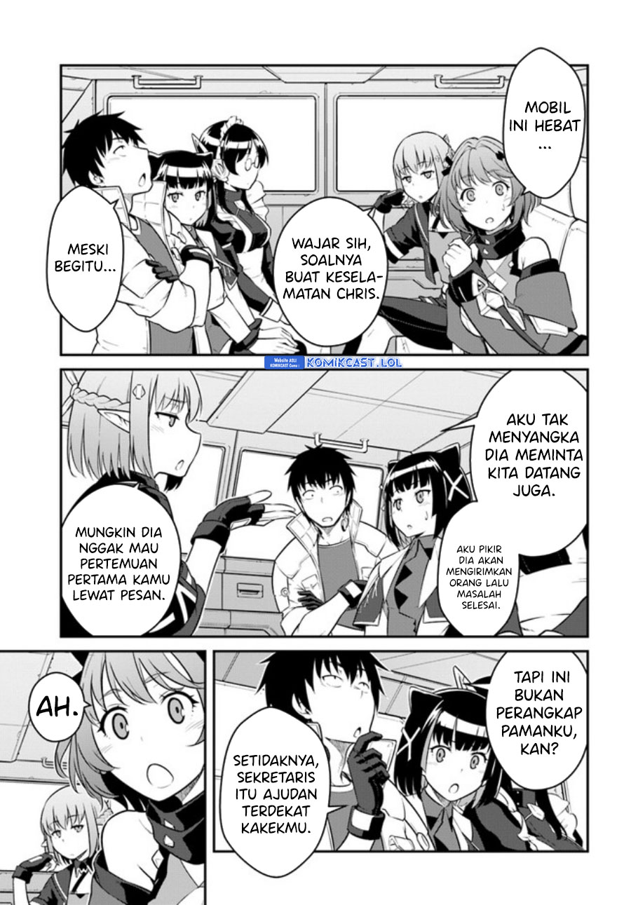 Mezametara Saikyou Soubi To Uchuusen-mochi Datta No De, Ikkodate Mezashite Youhei Toshite Jiyuu Ni Ikitai Chapter 34.2