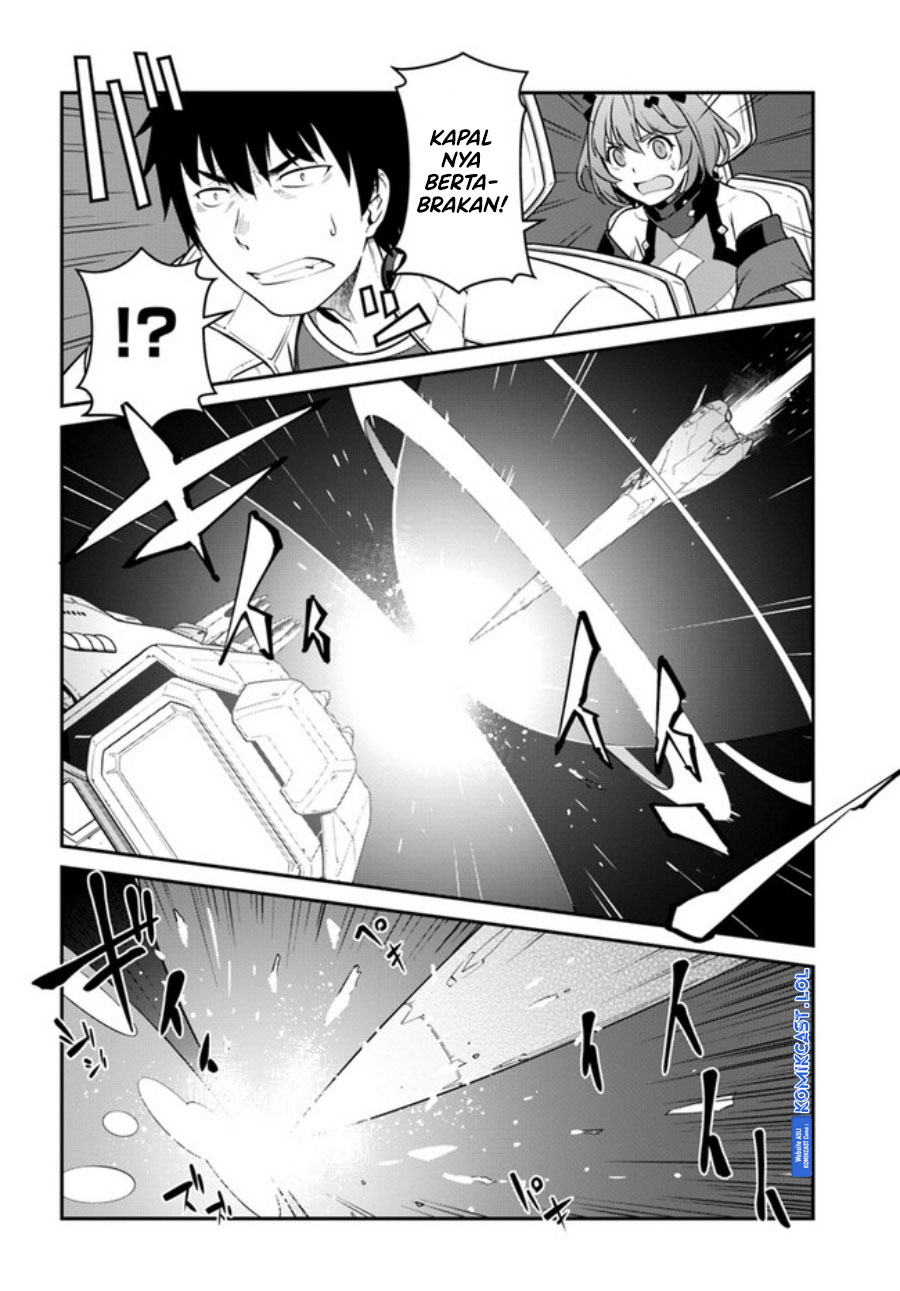 Mezametara Saikyou Soubi To Uchuusen-mochi Datta No De, Ikkodate Mezashite Youhei Toshite Jiyuu Ni Ikitai Chapter 36.2