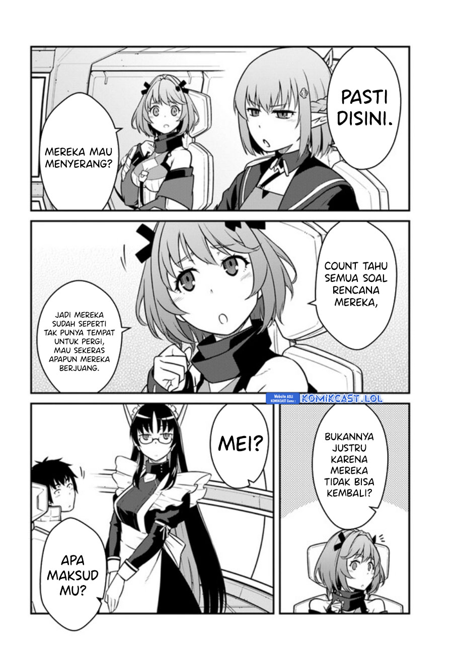 Mezametara Saikyou Soubi To Uchuusen-mochi Datta No De, Ikkodate Mezashite Youhei Toshite Jiyuu Ni Ikitai Chapter 36.2