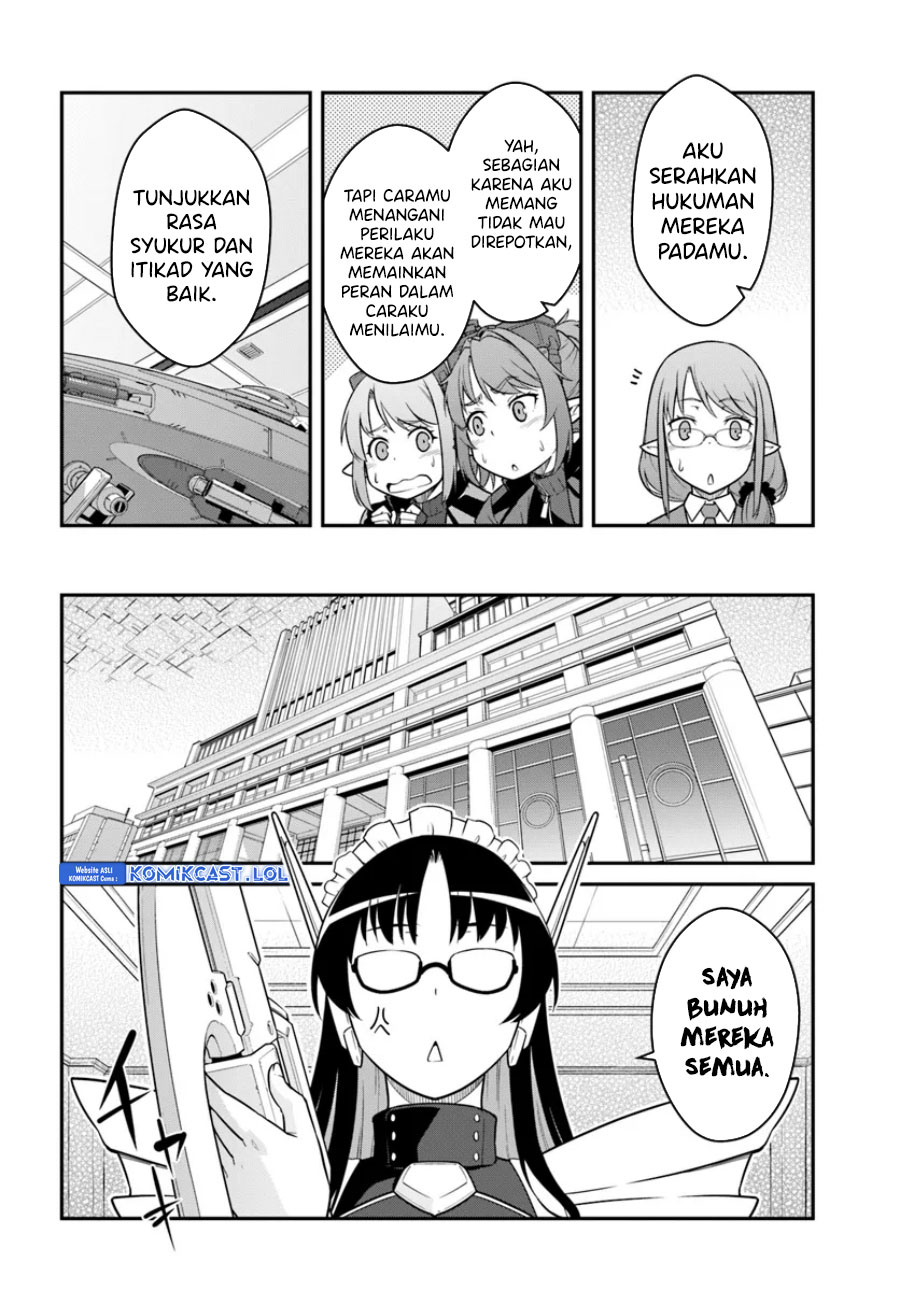 Mezametara Saikyou Soubi To Uchuusen-mochi Datta No De, Ikkodate Mezashite Youhei Toshite Jiyuu Ni Ikitai Chapter 41.2