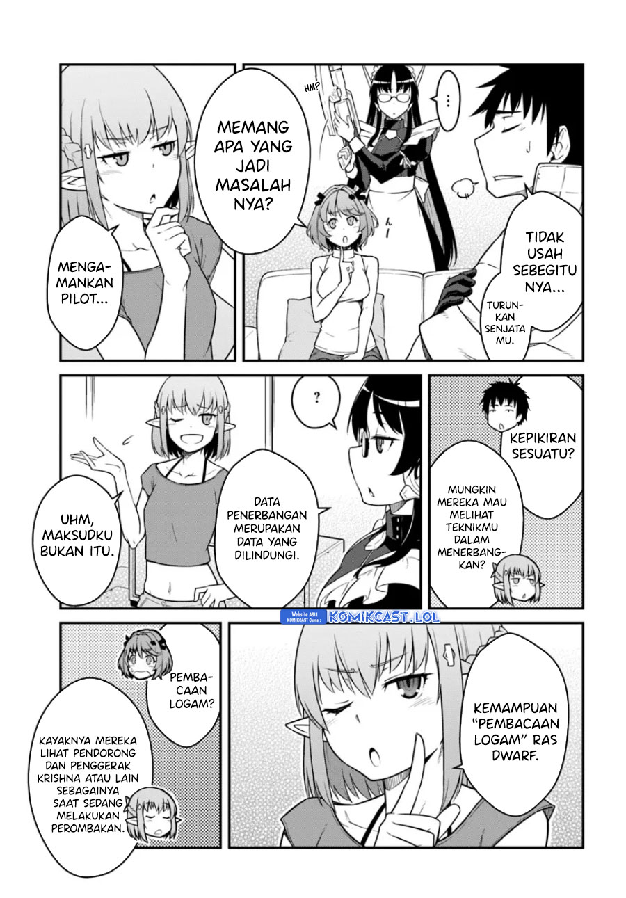 Mezametara Saikyou Soubi To Uchuusen-mochi Datta No De, Ikkodate Mezashite Youhei Toshite Jiyuu Ni Ikitai Chapter 41.2