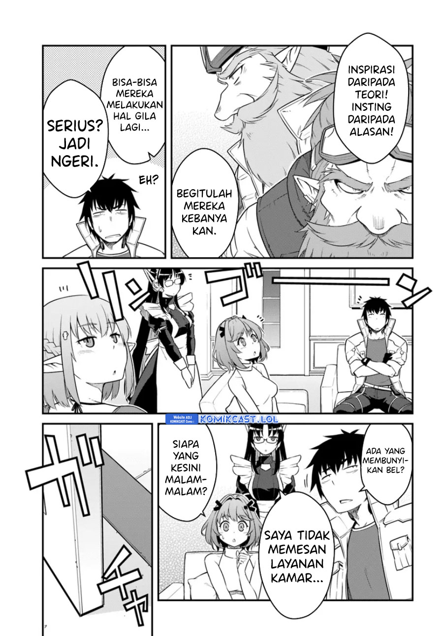 Mezametara Saikyou Soubi To Uchuusen-mochi Datta No De, Ikkodate Mezashite Youhei Toshite Jiyuu Ni Ikitai Chapter 41.2