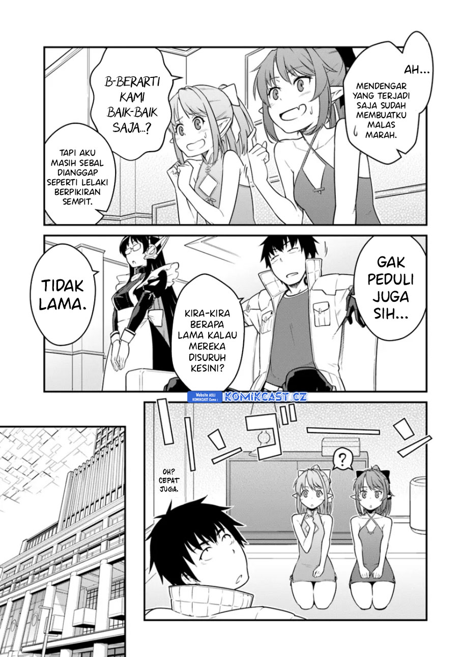 Mezametara Saikyou Soubi To Uchuusen-mochi Datta No De, Ikkodate Mezashite Youhei Toshite Jiyuu Ni Ikitai Chapter 42.1