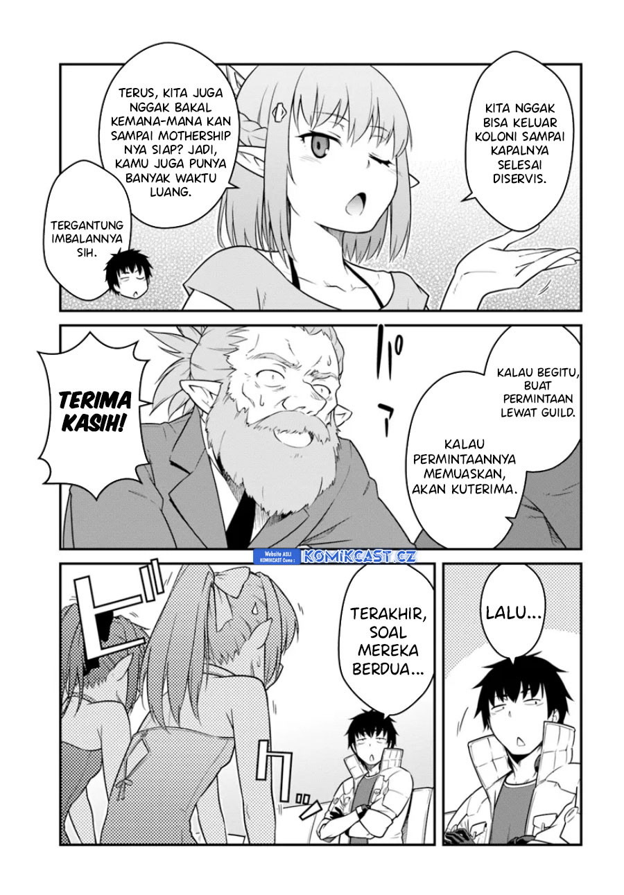 Mezametara Saikyou Soubi To Uchuusen-mochi Datta No De, Ikkodate Mezashite Youhei Toshite Jiyuu Ni Ikitai Chapter 42.1