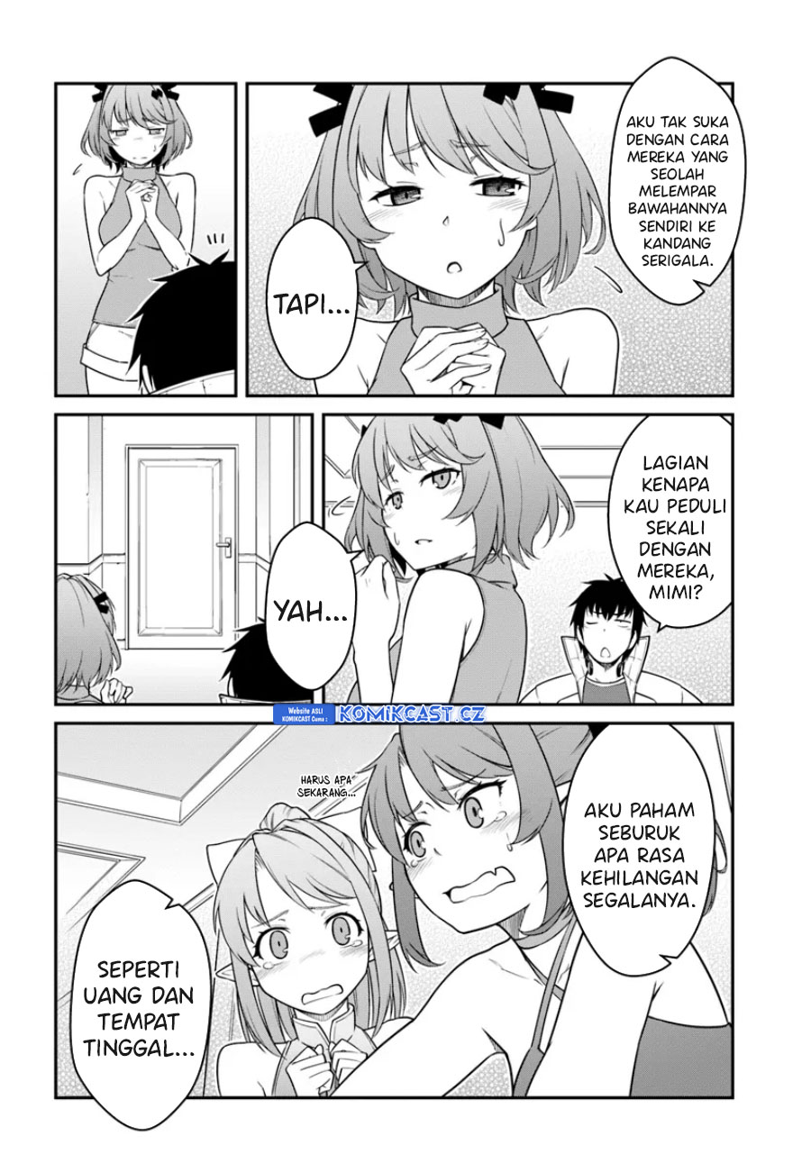 Mezametara Saikyou Soubi To Uchuusen-mochi Datta No De, Ikkodate Mezashite Youhei Toshite Jiyuu Ni Ikitai Chapter 42.1