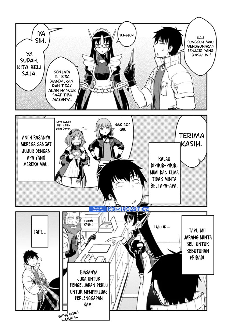 Mezametara Saikyou Soubi To Uchuusen-mochi Datta No De, Ikkodate Mezashite Youhei Toshite Jiyuu Ni Ikitai Chapter 43.1