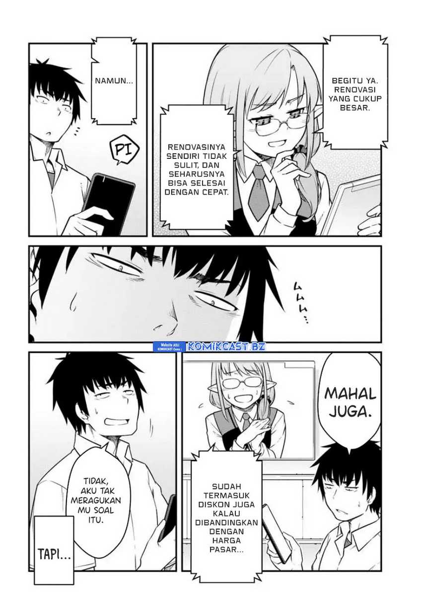 Mezametara Saikyou Soubi To Uchuusen-mochi Datta No De, Ikkodate Mezashite Youhei Toshite Jiyuu Ni Ikitai Chapter 44.2