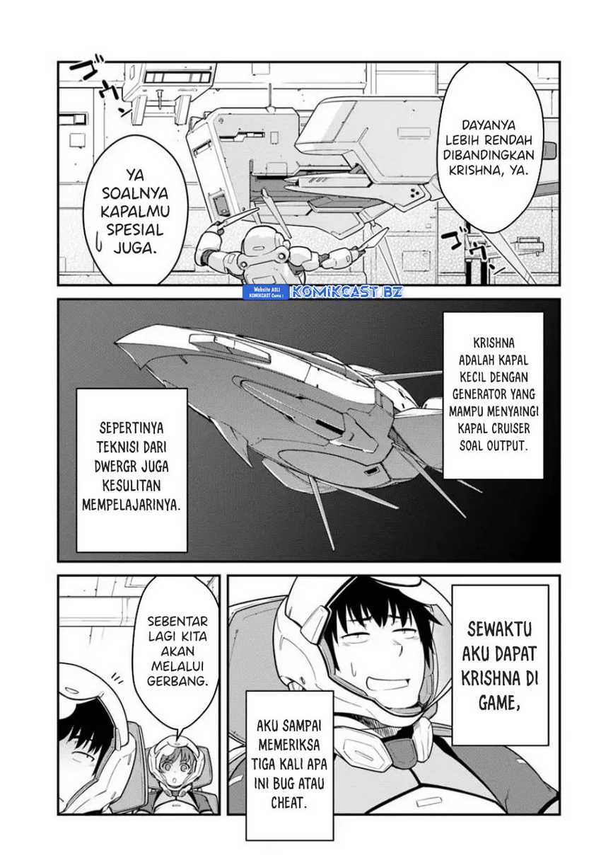 Mezametara Saikyou Soubi To Uchuusen-mochi Datta No De, Ikkodate Mezashite Youhei Toshite Jiyuu Ni Ikitai Chapter 44.2