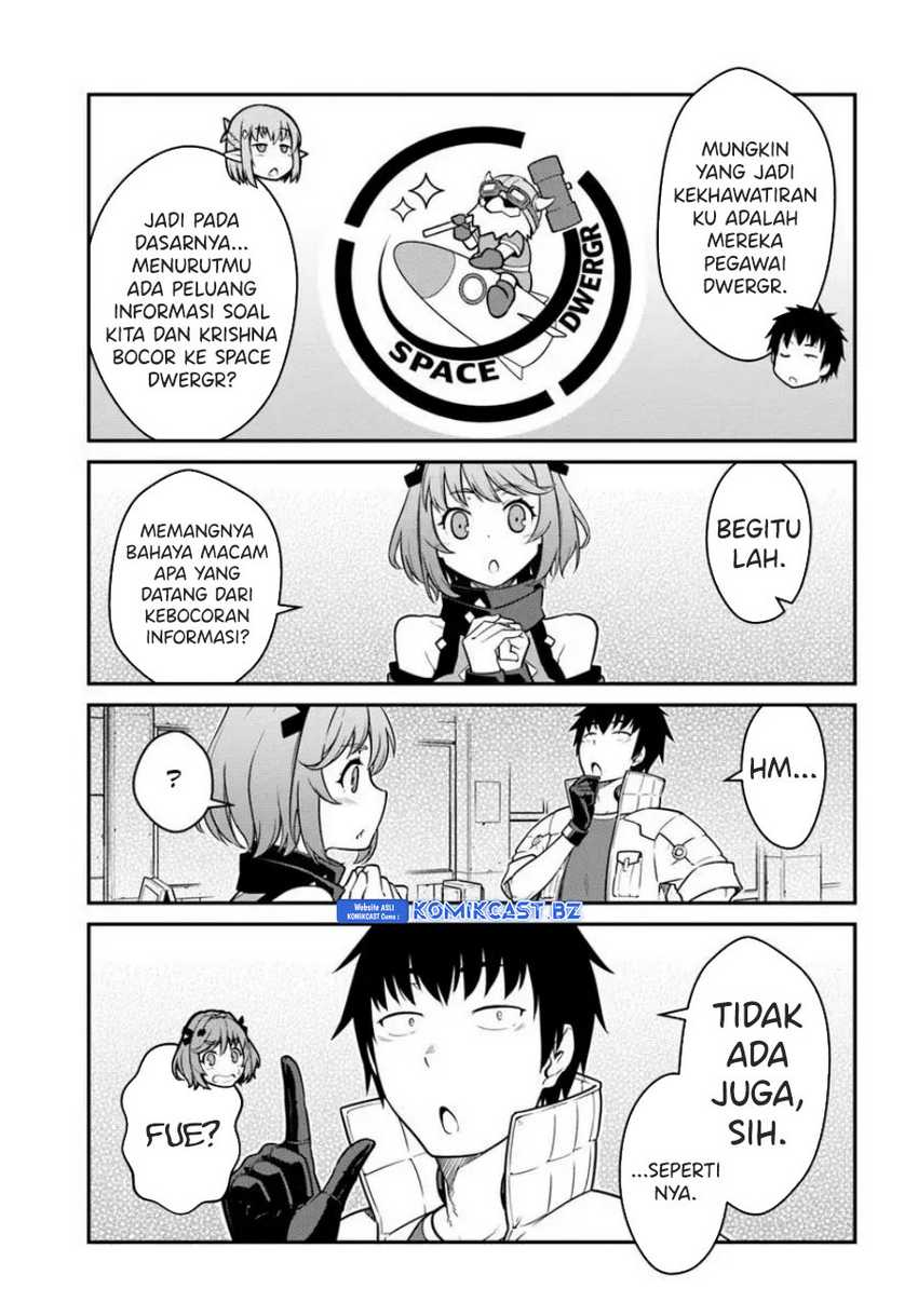 Mezametara Saikyou Soubi To Uchuusen-mochi Datta No De, Ikkodate Mezashite Youhei Toshite Jiyuu Ni Ikitai Chapter 44.2