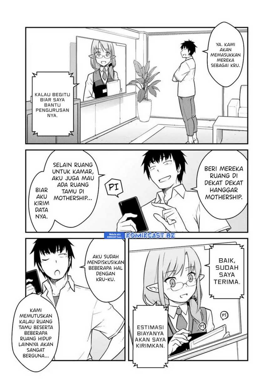 Mezametara Saikyou Soubi To Uchuusen-mochi Datta No De, Ikkodate Mezashite Youhei Toshite Jiyuu Ni Ikitai Chapter 44.2