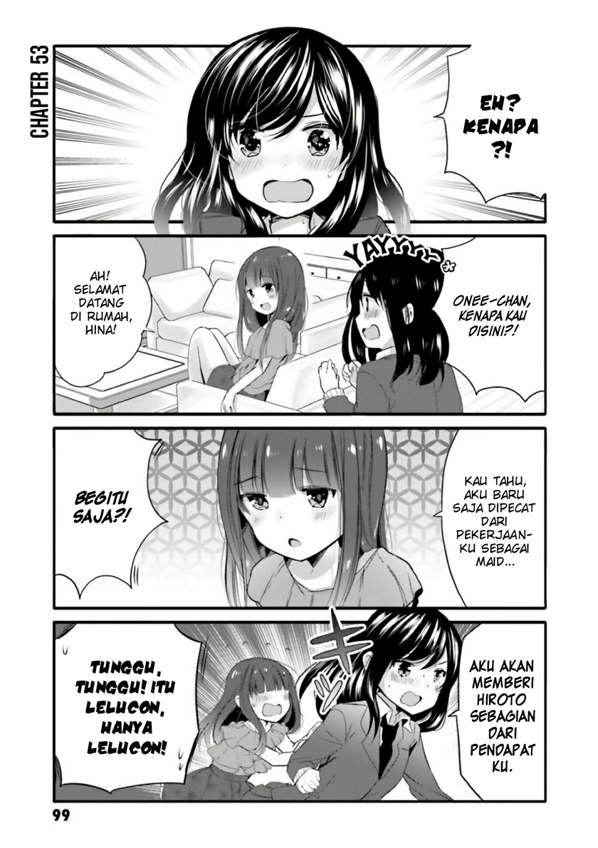 Uchi No Hentai Maid Ni Osowareteru Chapter 53