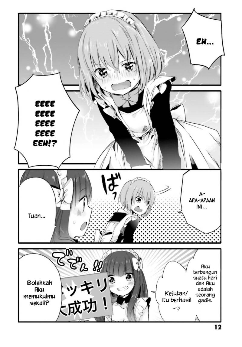 Uchi No Hentai Maid Ni Osowareteru Chapter 58