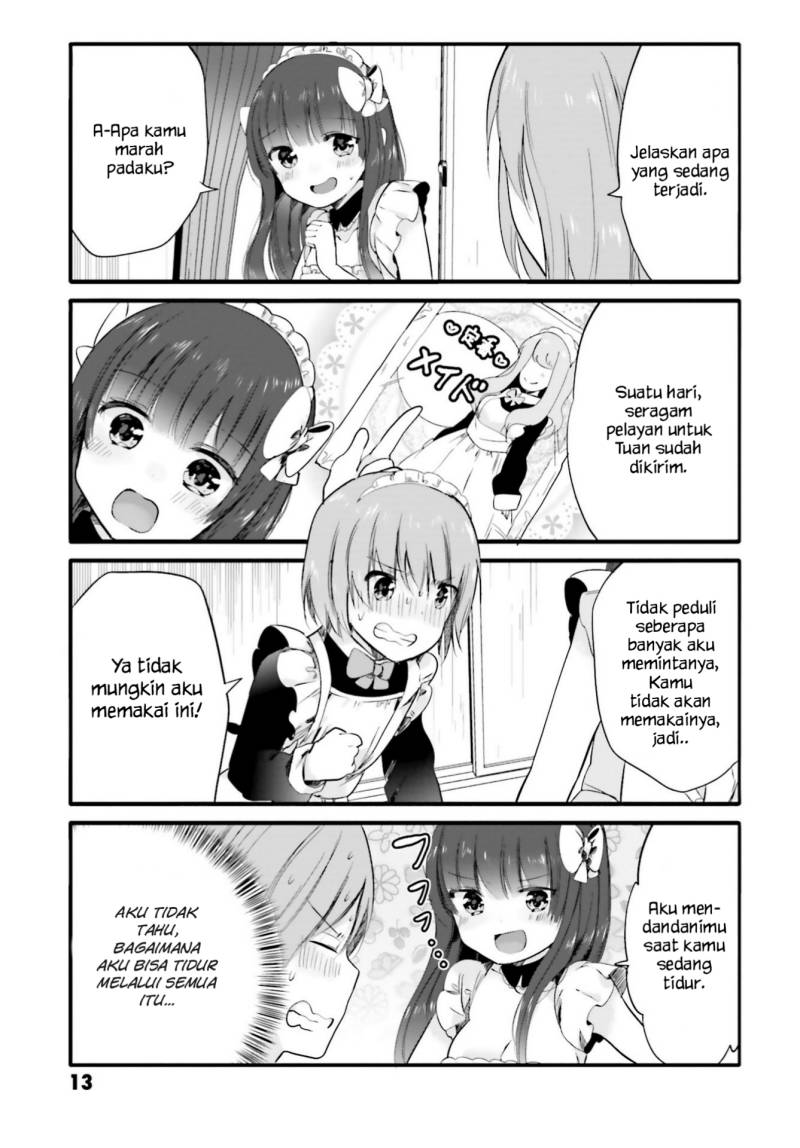 Uchi No Hentai Maid Ni Osowareteru Chapter 58