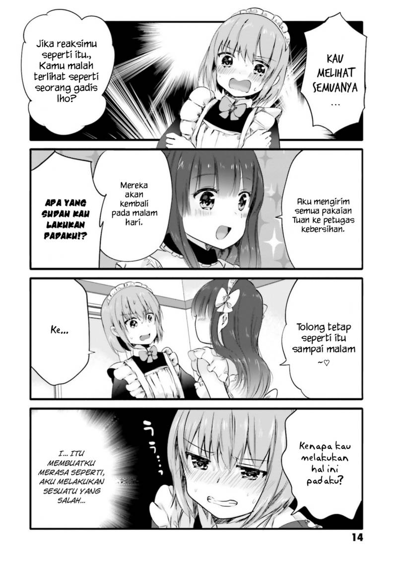 Uchi No Hentai Maid Ni Osowareteru Chapter 58