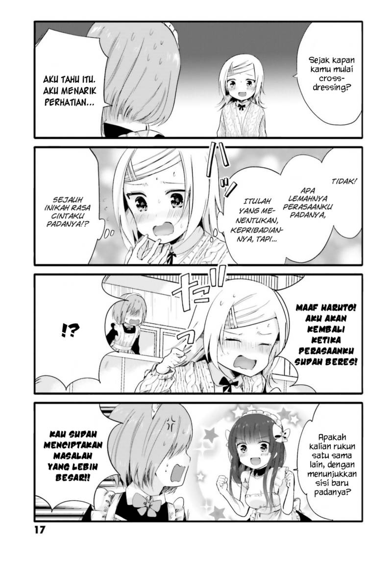 Uchi No Hentai Maid Ni Osowareteru Chapter 58