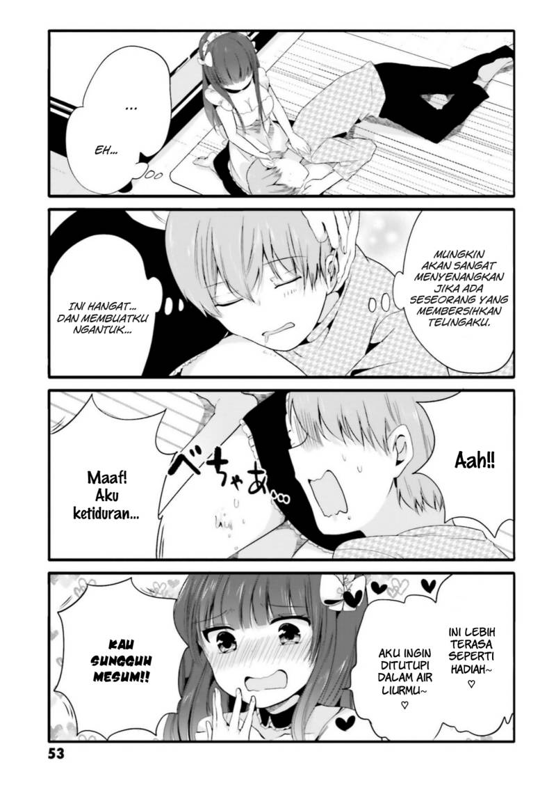 Uchi No Hentai Maid Ni Osowareteru Chapter 63