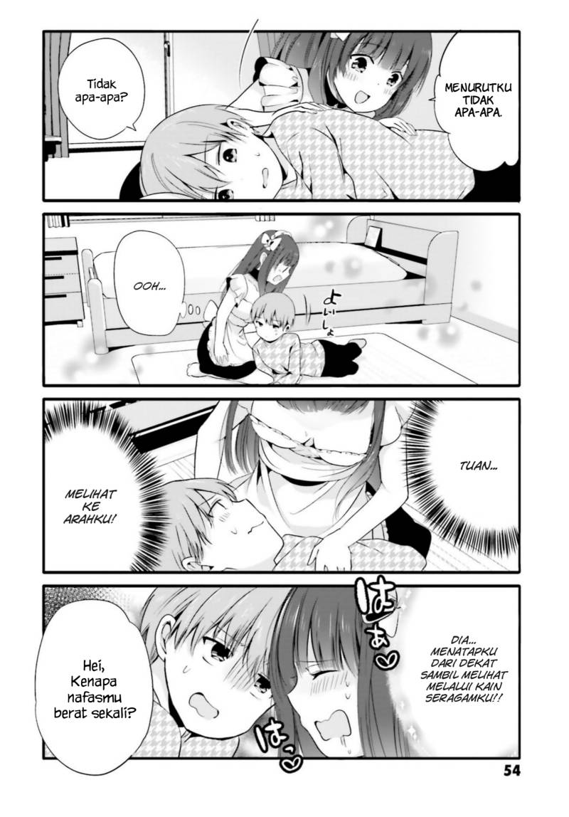 Uchi No Hentai Maid Ni Osowareteru Chapter 63