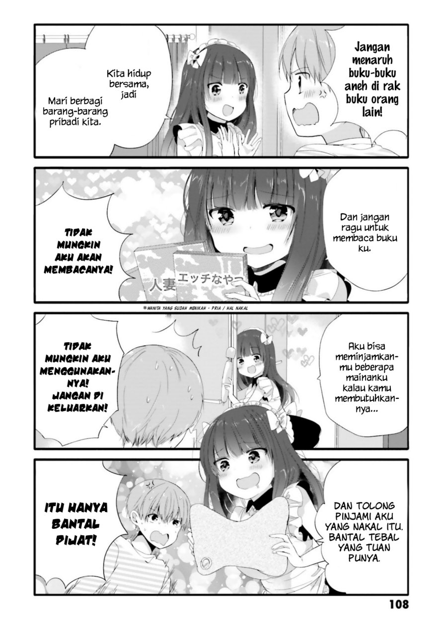 Uchi No Hentai Maid Ni Osowareteru Chapter 70