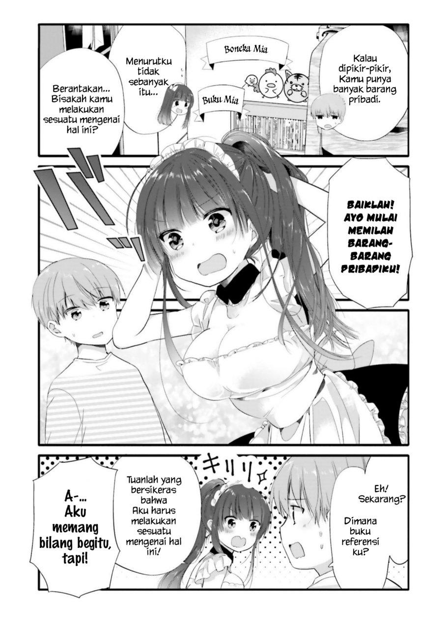 Uchi No Hentai Maid Ni Osowareteru Chapter 70