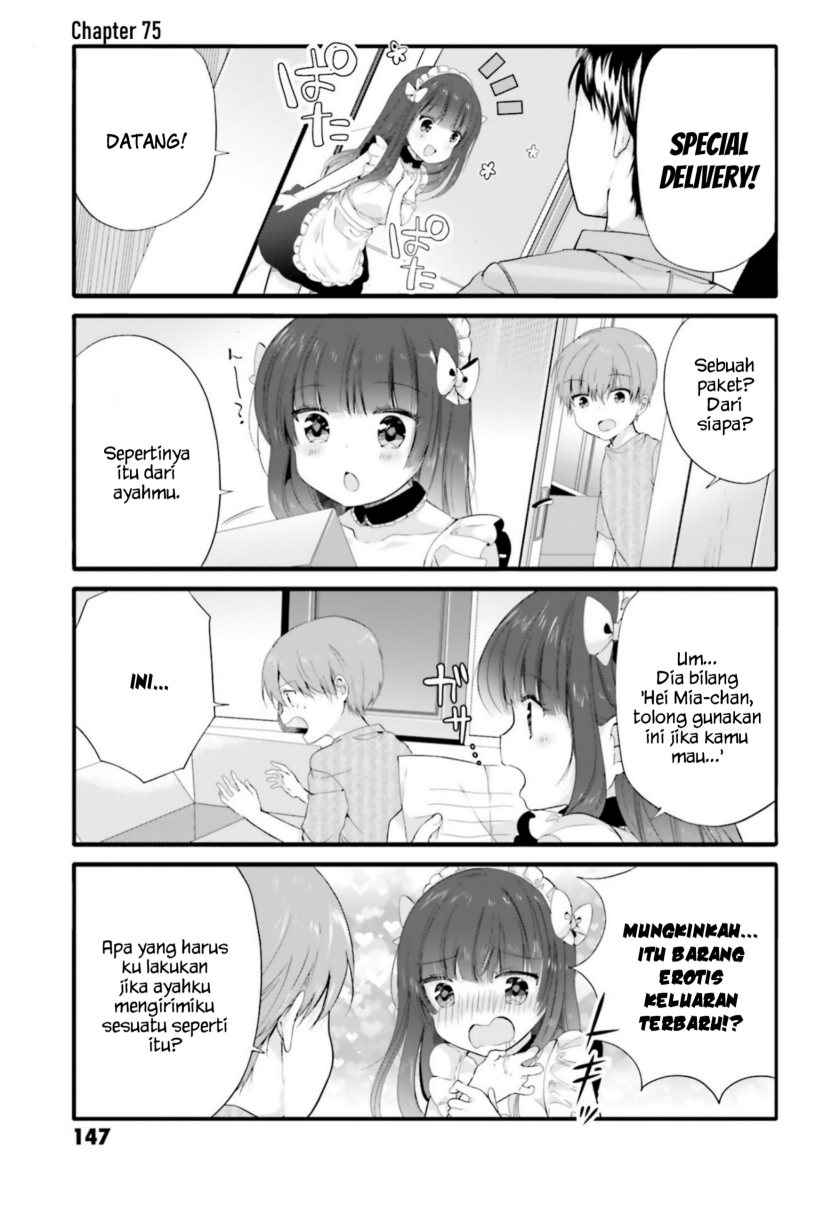 Uchi No Hentai Maid Ni Osowareteru Chapter 75