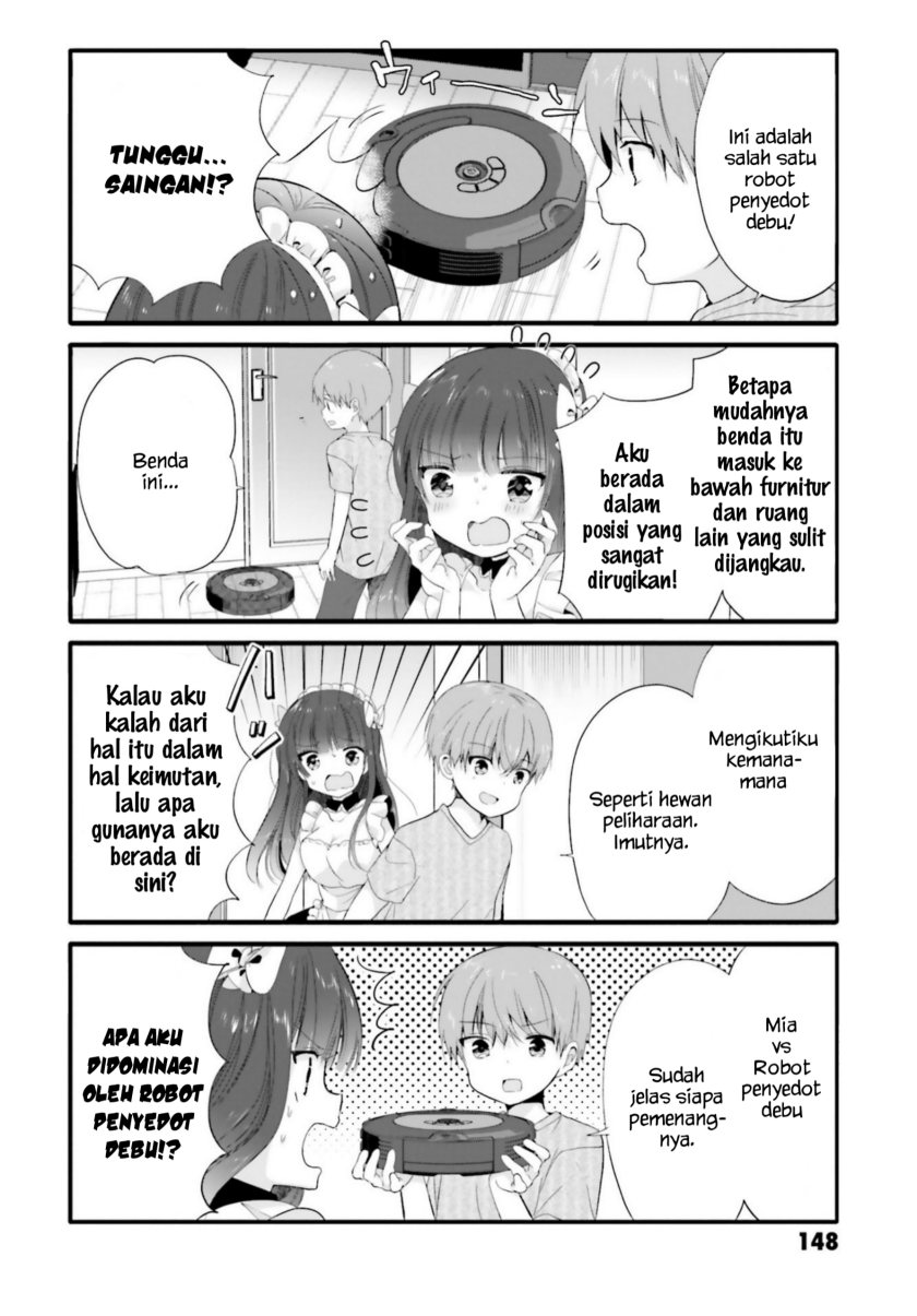 Uchi No Hentai Maid Ni Osowareteru Chapter 75