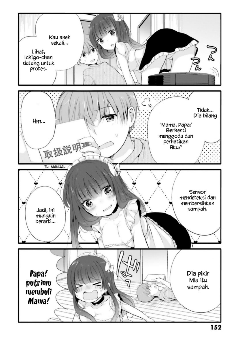 Uchi No Hentai Maid Ni Osowareteru Chapter 75