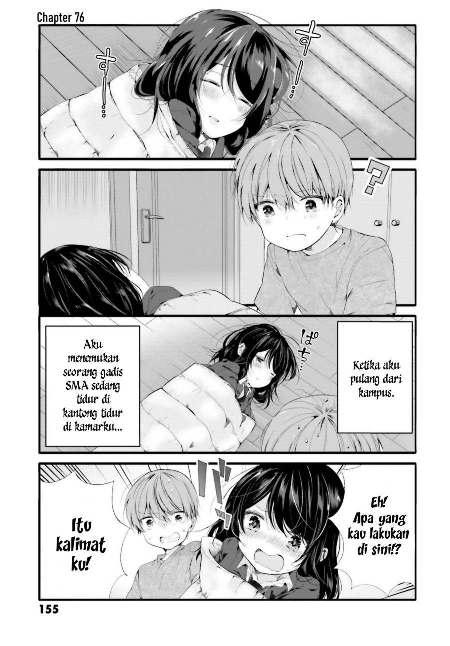 Uchi No Hentai Maid Ni Osowareteru Chapter 76