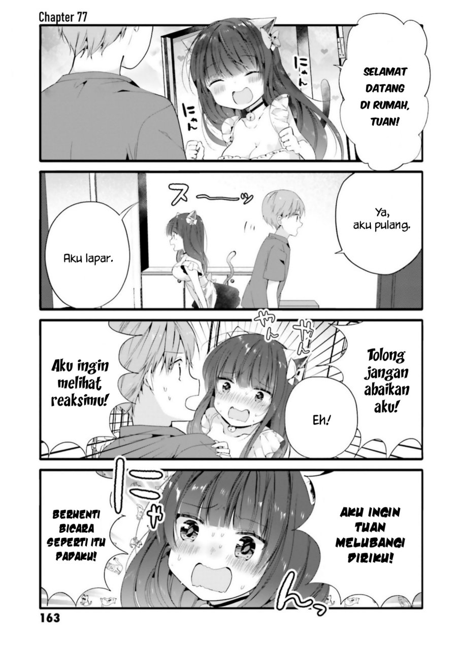 Uchi No Hentai Maid Ni Osowareteru Chapter 77