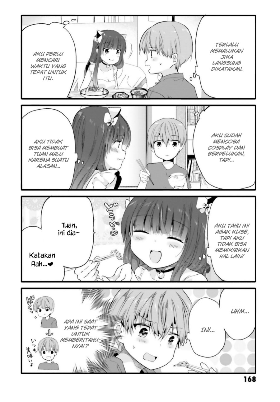 Uchi No Hentai Maid Ni Osowareteru Chapter 77