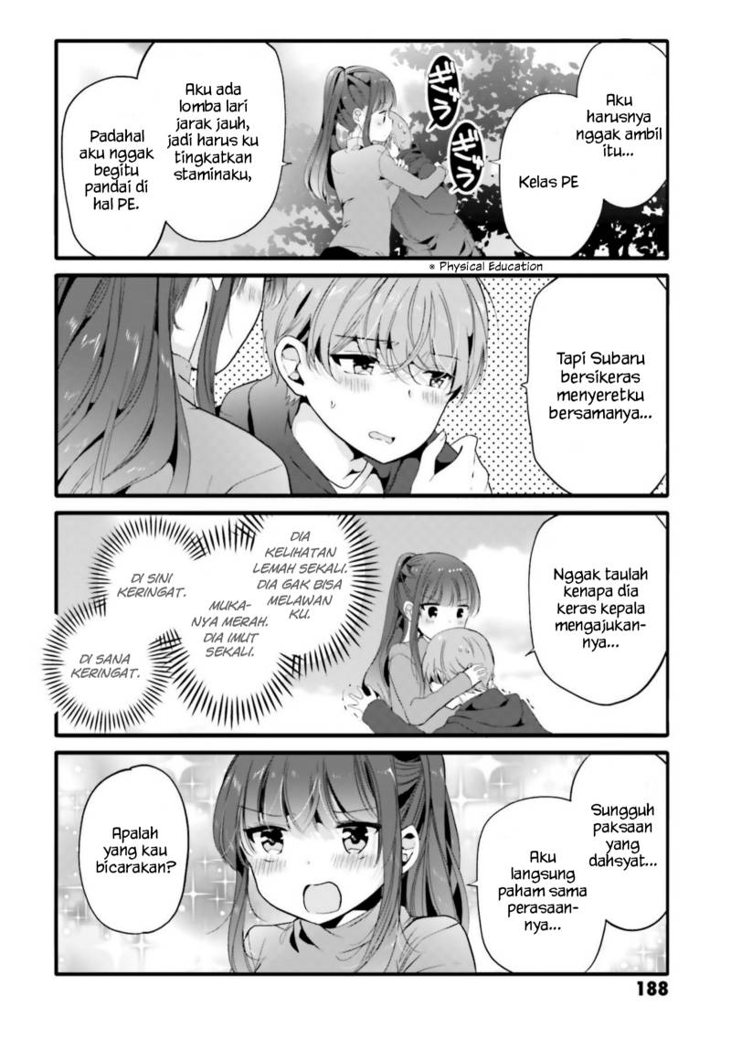 Uchi No Hentai Maid Ni Osowareteru Chapter 79.5