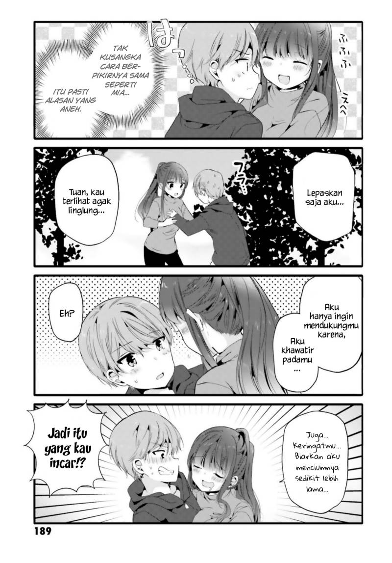 Uchi No Hentai Maid Ni Osowareteru Chapter 79.5