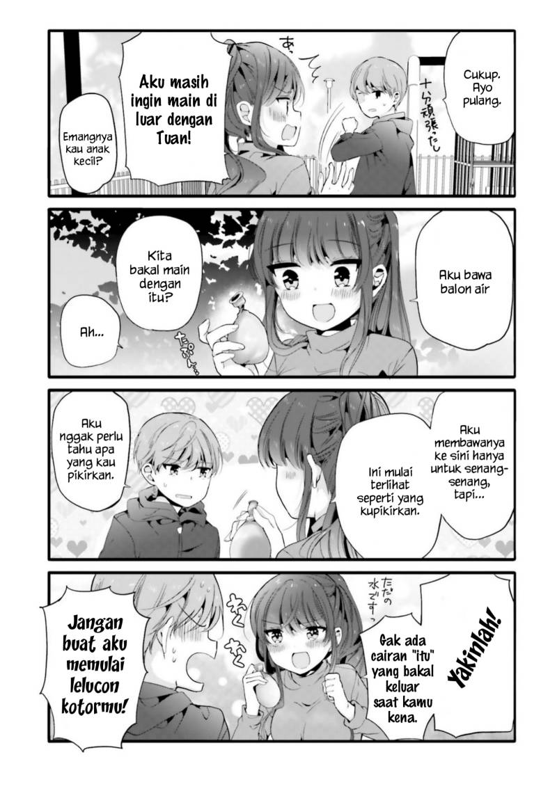 Uchi No Hentai Maid Ni Osowareteru Chapter 79.5