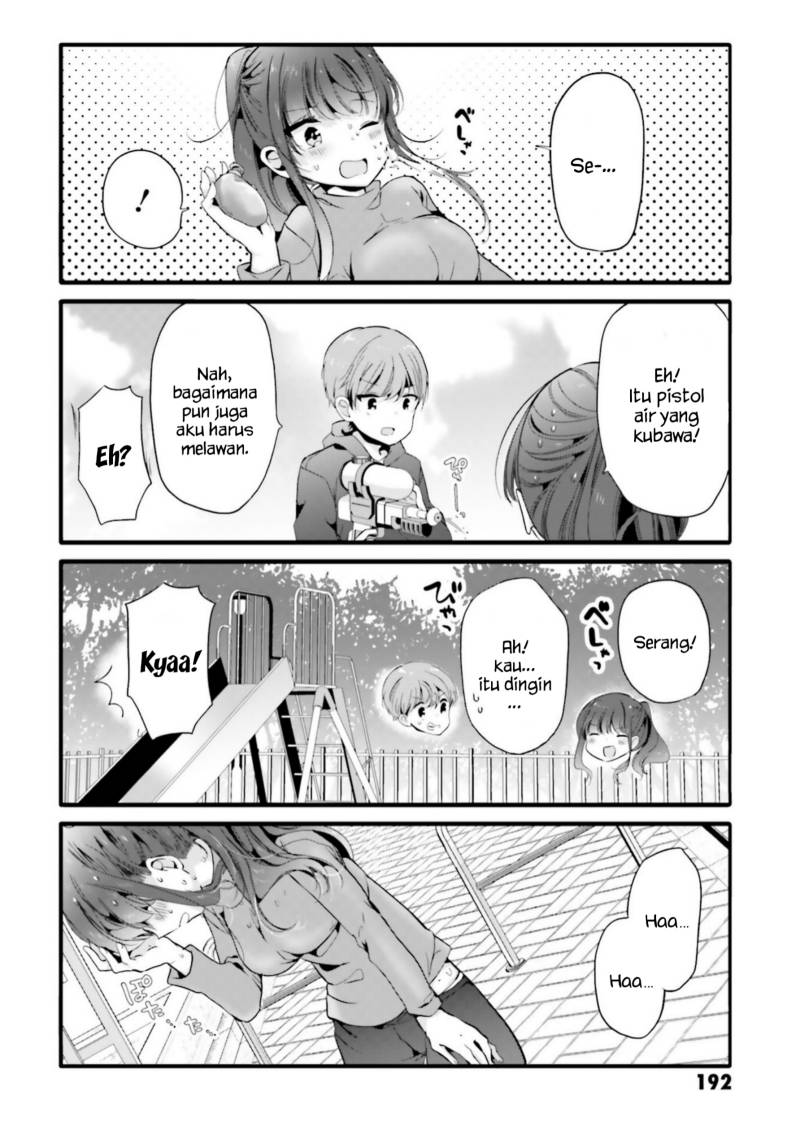 Uchi No Hentai Maid Ni Osowareteru Chapter 79.5