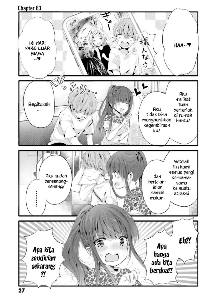 Uchi No Hentai Maid Ni Osowareteru Chapter 83