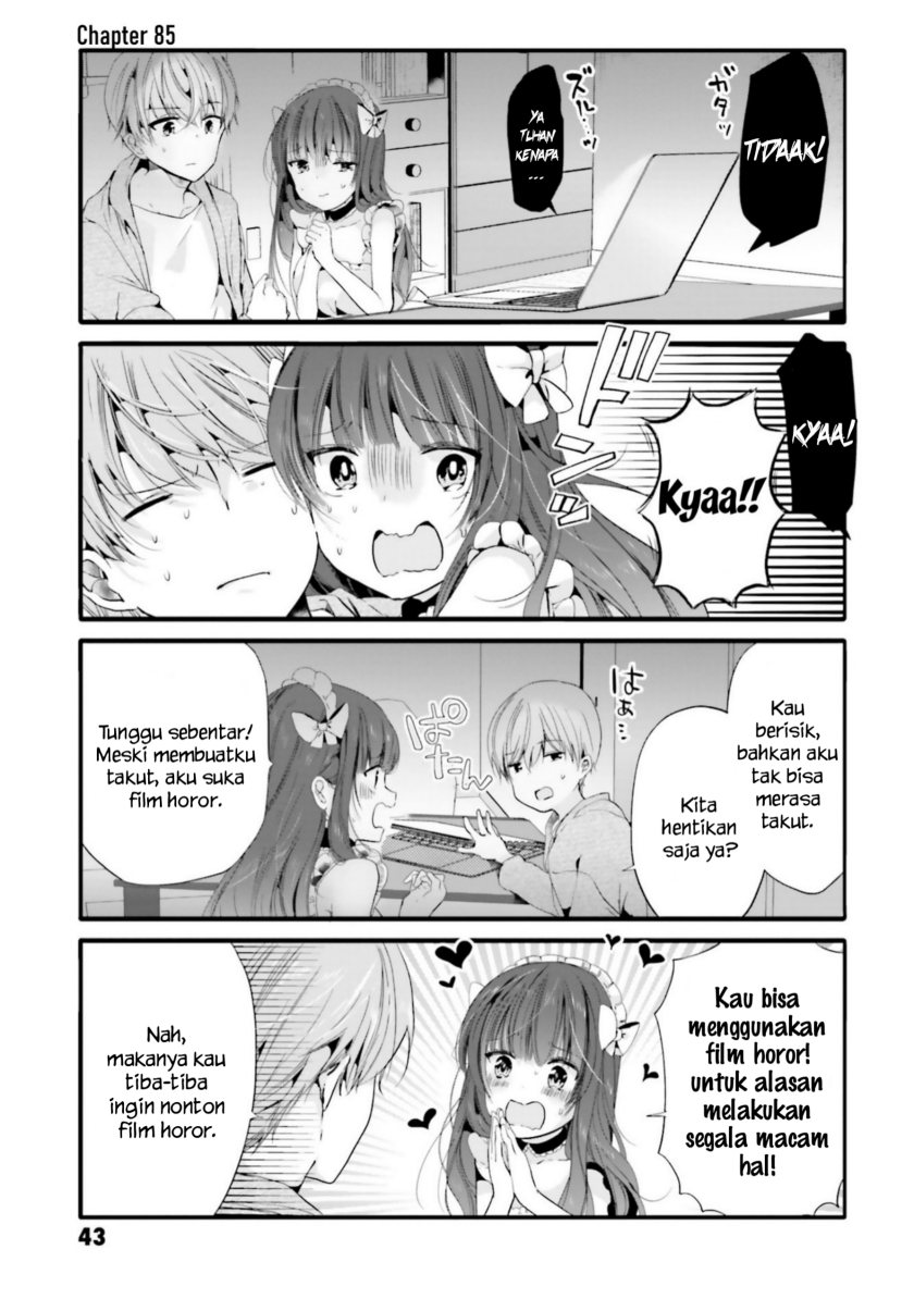 Uchi No Hentai Maid Ni Osowareteru Chapter 85