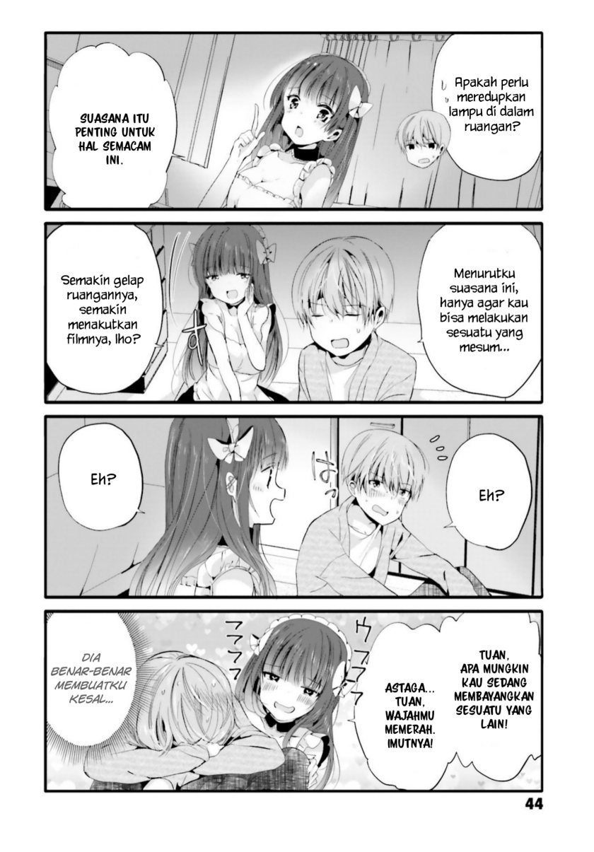 Uchi No Hentai Maid Ni Osowareteru Chapter 85