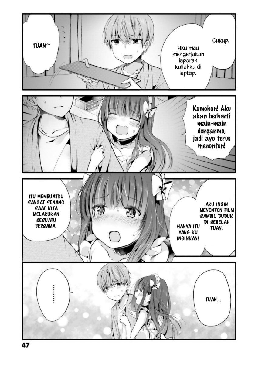 Uchi No Hentai Maid Ni Osowareteru Chapter 85