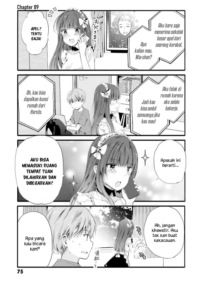 Uchi No Hentai Maid Ni Osowareteru Chapter 89