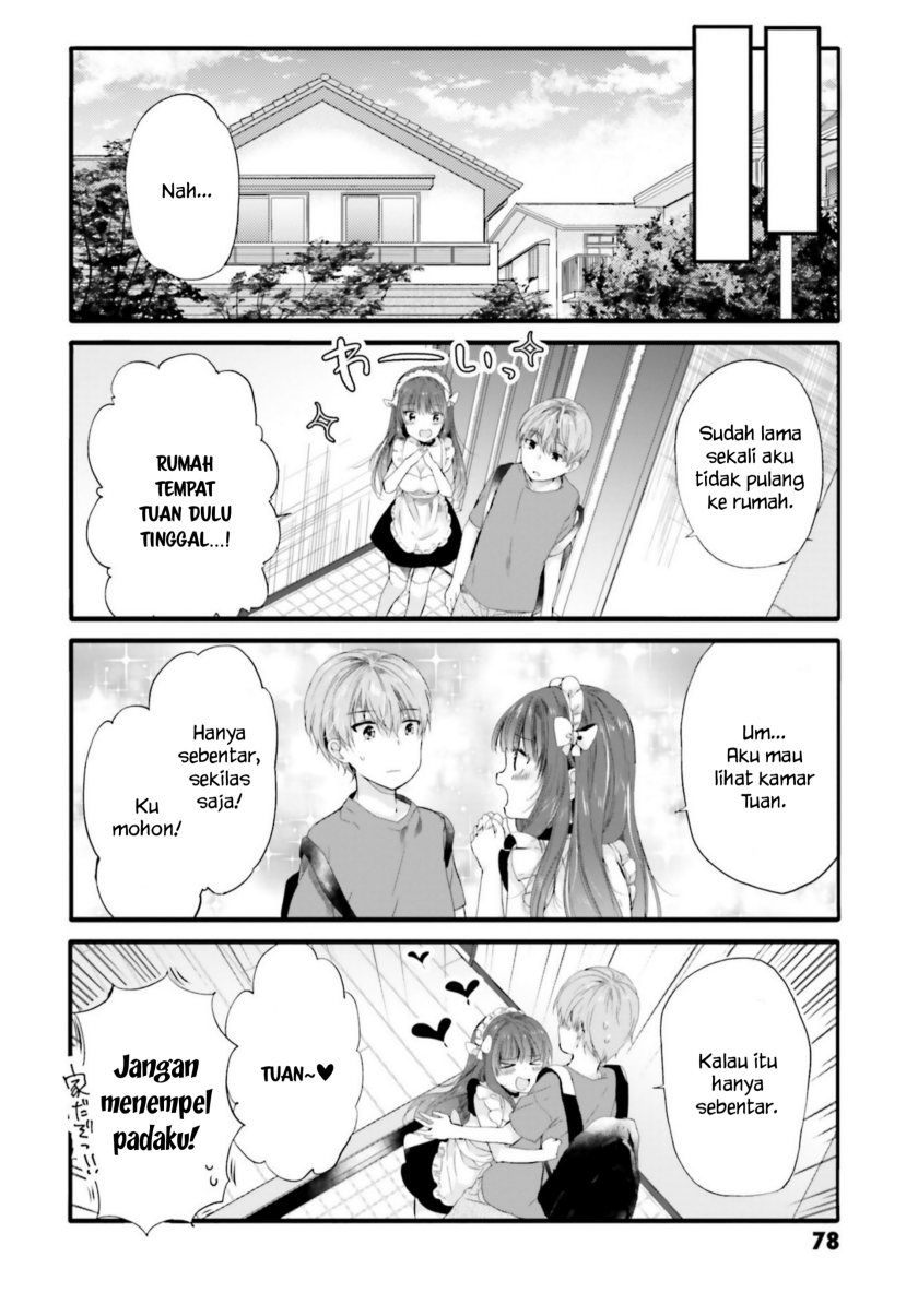 Uchi No Hentai Maid Ni Osowareteru Chapter 89