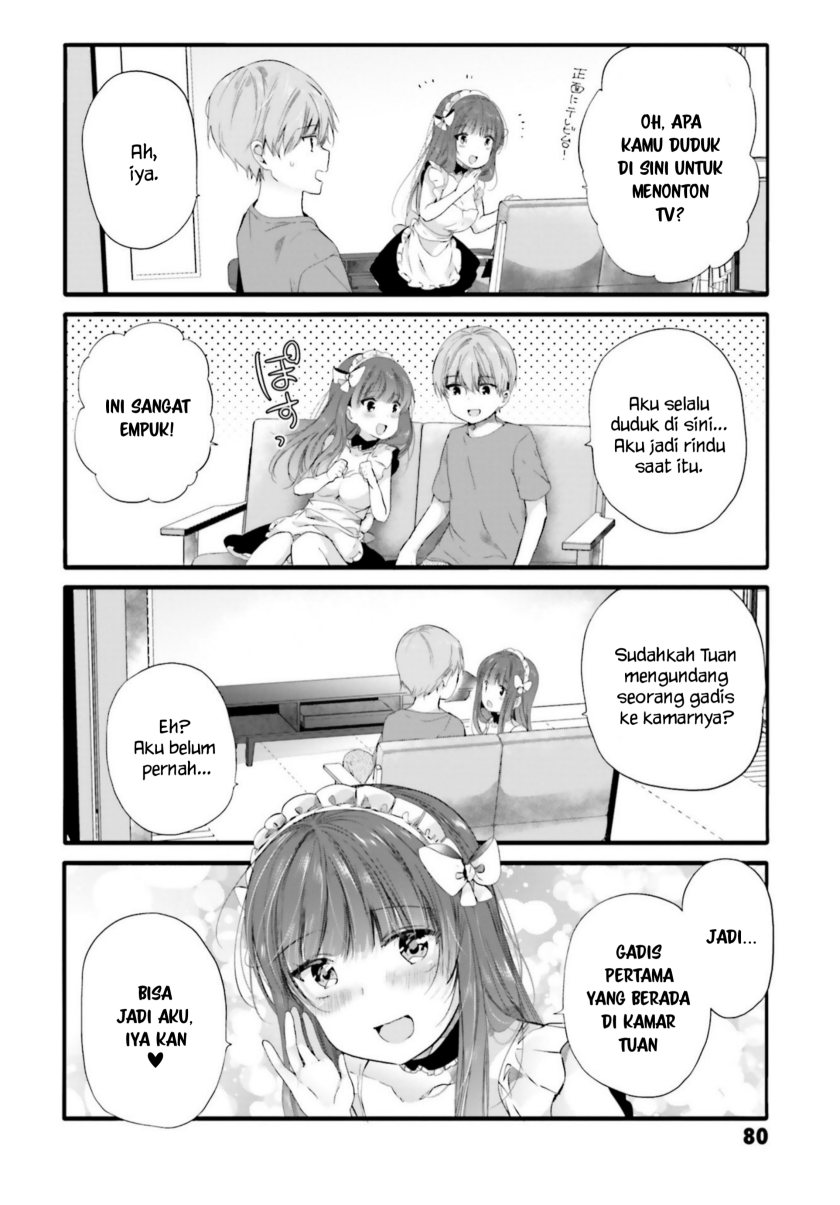 Uchi No Hentai Maid Ni Osowareteru Chapter 89