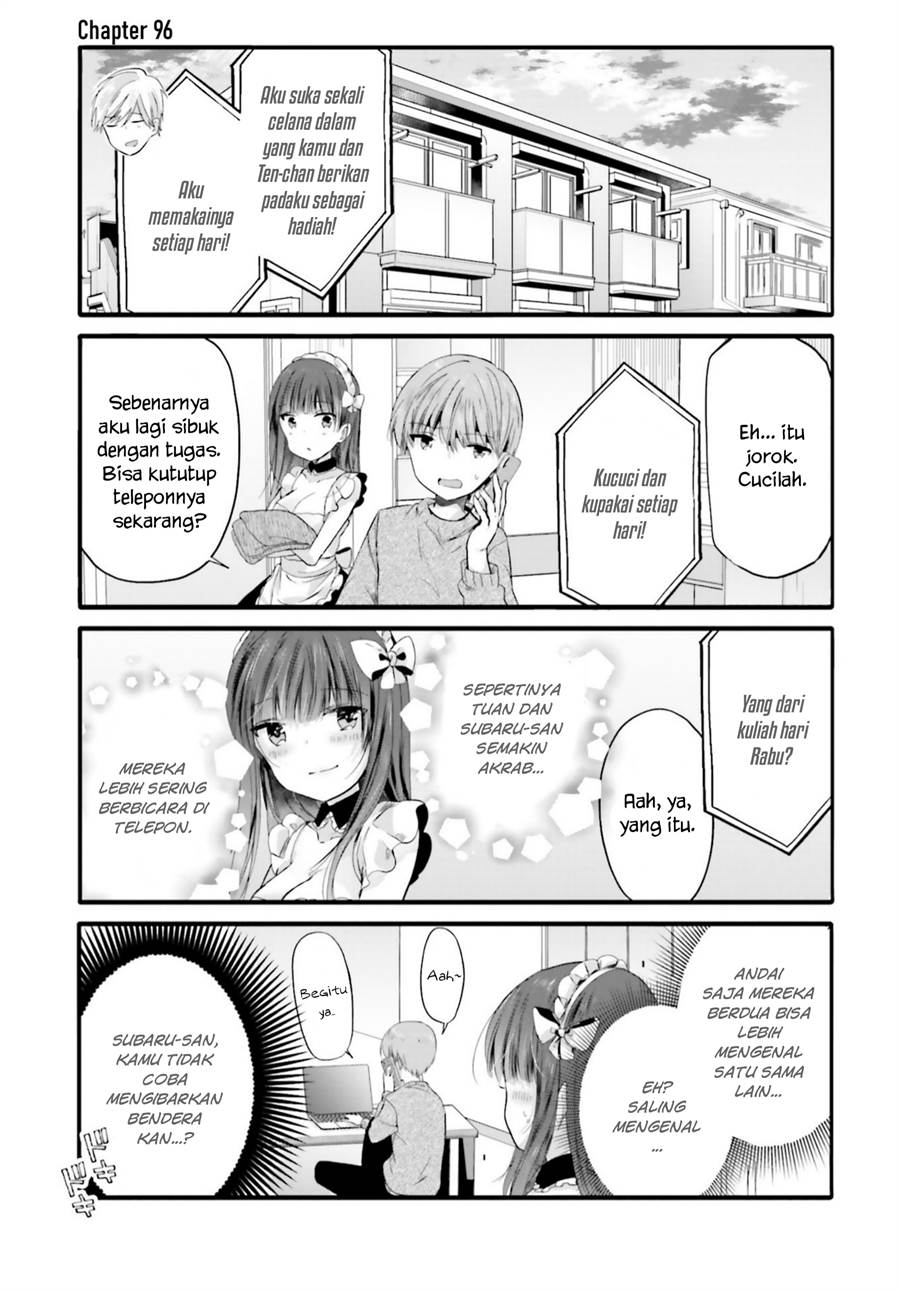 Uchi No Hentai Maid Ni Osowareteru Chapter 96