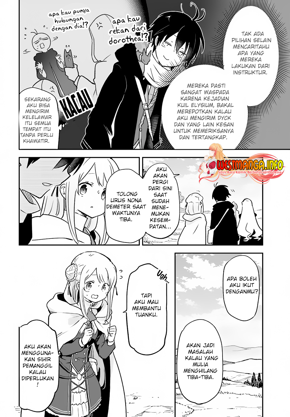 Henkyou Gurashi No Maou, Tensei Shite Saikyou No Majutsushi Ni Naru Chapter 33