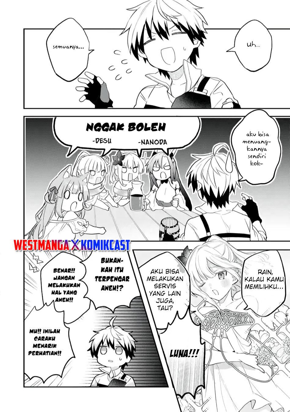 Yuusha Party Wo Tsuihou Sareta Beast Tamer, Saikyou Shuzoku Nekomimi Shojo To Deau Chapter 63.5