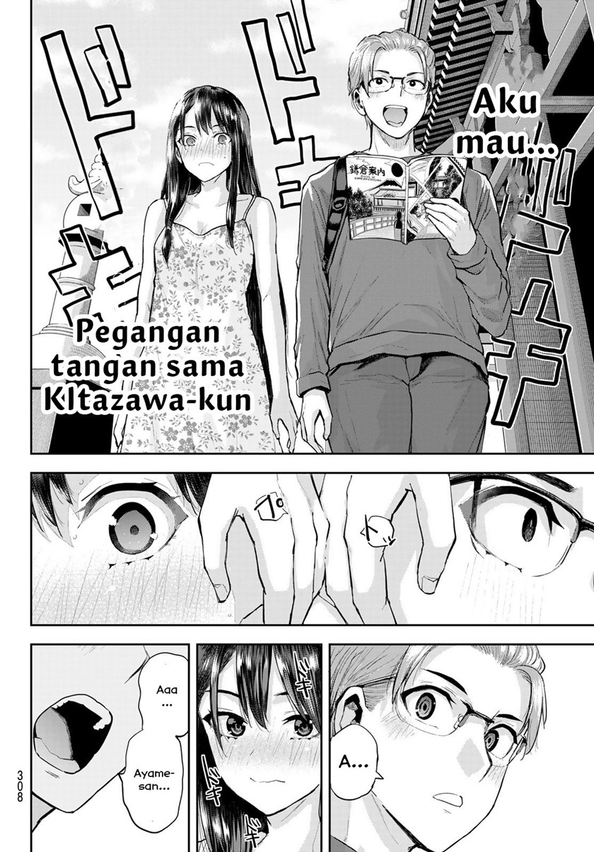 Kitazawakun Wa A Class Chapter 11