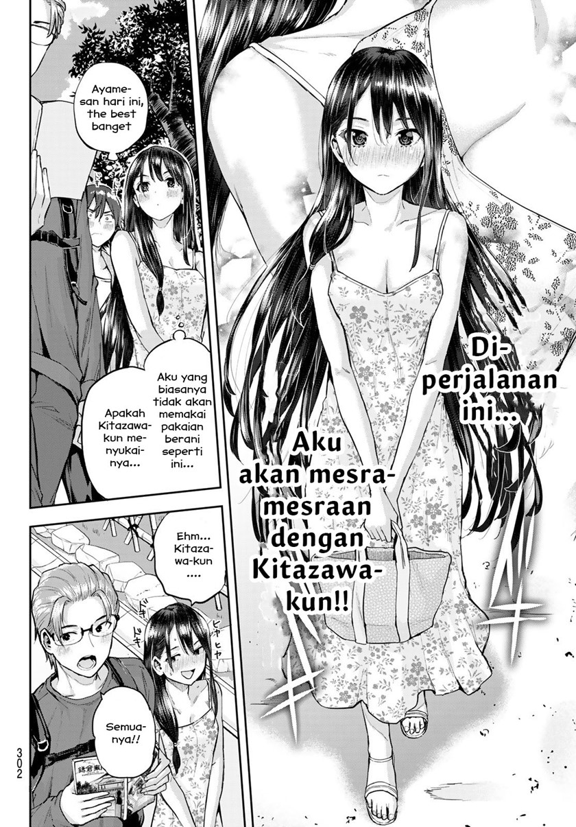 Kitazawakun Wa A Class Chapter 11