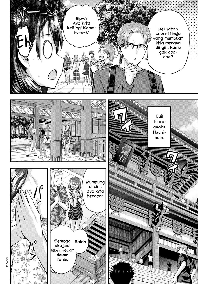 Kitazawakun Wa A Class Chapter 11