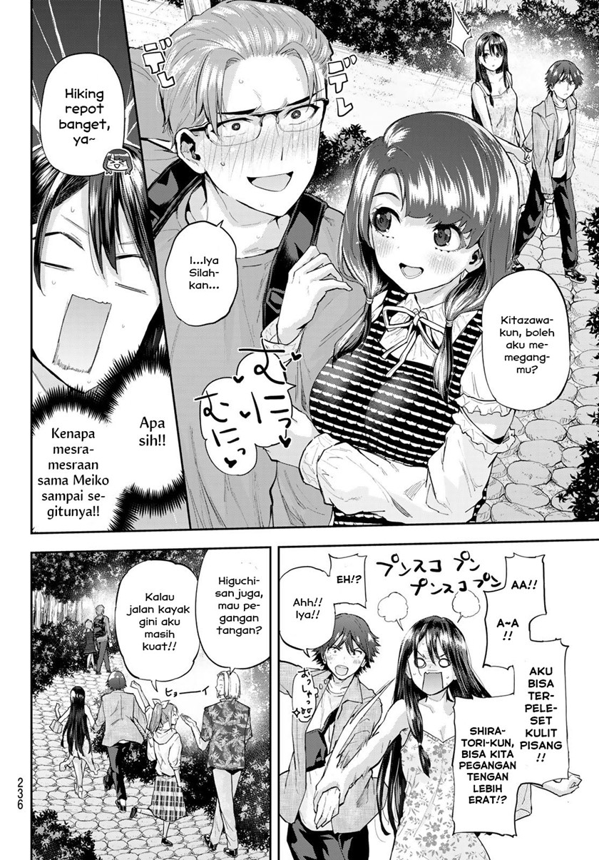 Kitazawakun Wa A Class Chapter 12