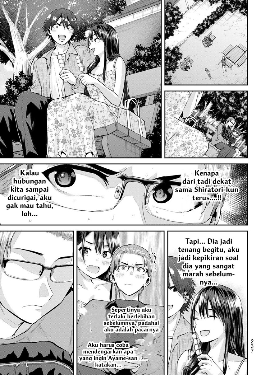 Kitazawakun Wa A Class Chapter 12