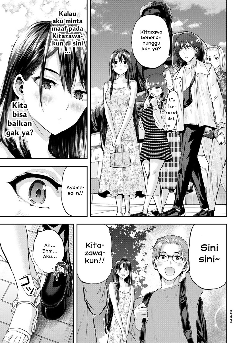 Kitazawakun Wa A Class Chapter 12